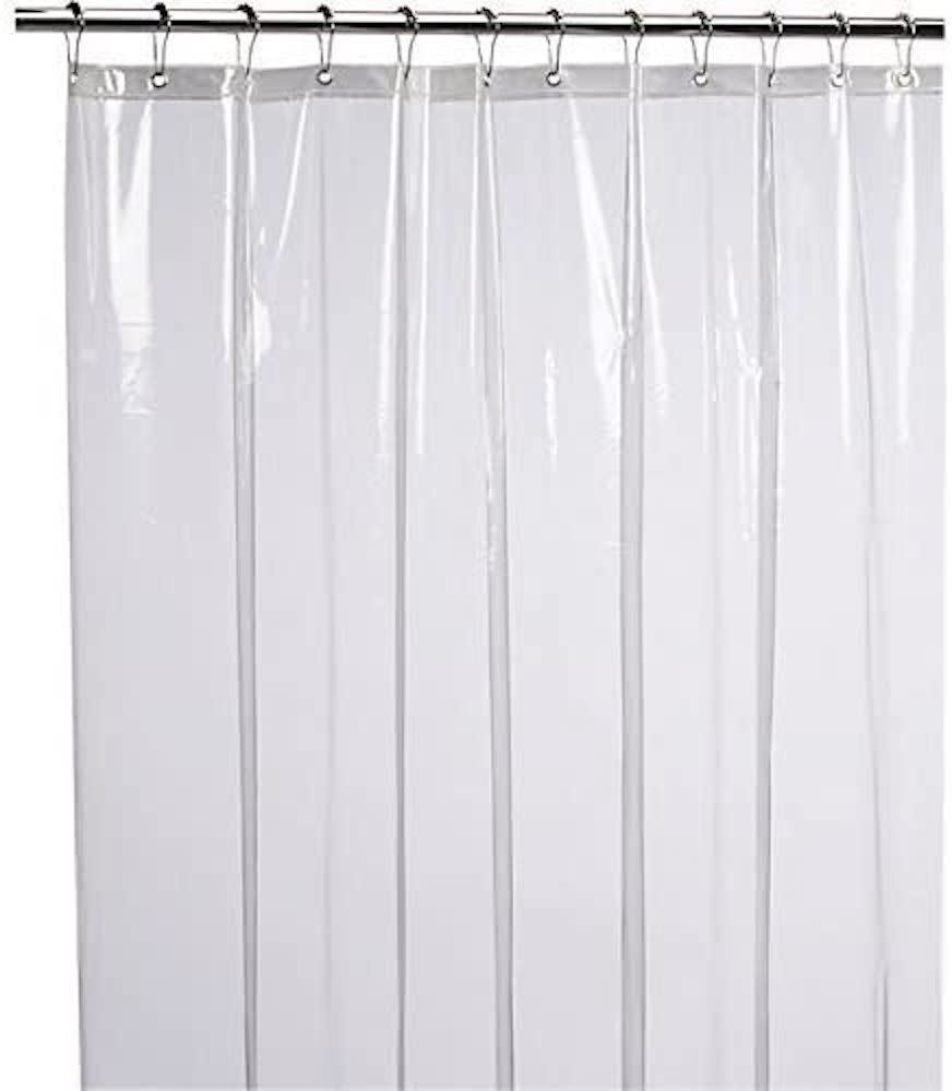 Mildew-Resistant Antimicrobial PEVA Shower Curtain Liner