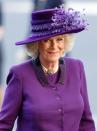 <p>Camilla Parker Bowles attending the Commonwealth Day service at Westminster Abbey on March 13, 2017. </p>
