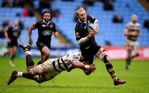 Dan Robson in action - Credit: Getty images