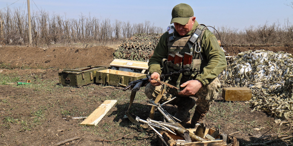 Ukraine Avdiivka Russia