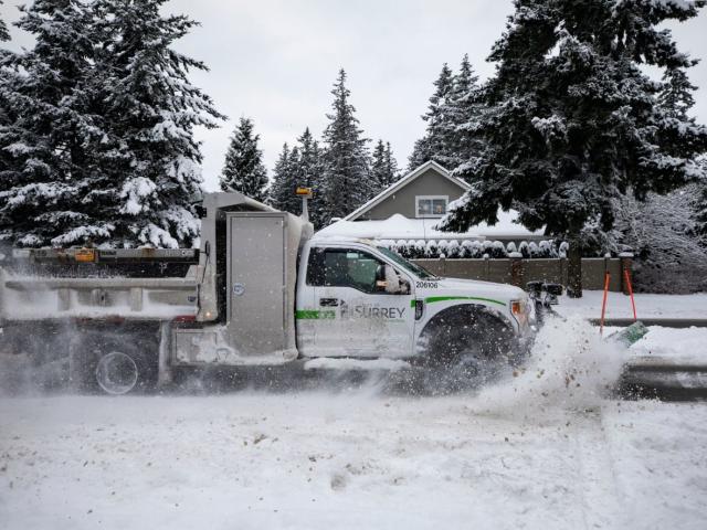 Environment Canada calls for 'real chance' of snow in Vancouver tomorrow -  North Shore News