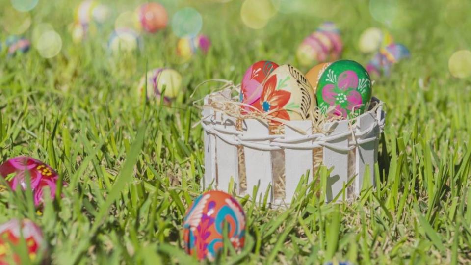 Easter Egg basket