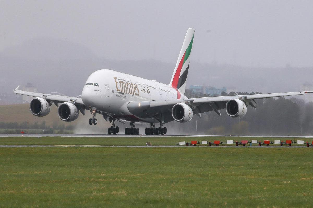 Passengers hit by chaos and disruption due to severe storm at Dubai Airport <i>(Image: Gordon Terris, Newsquest)</i>