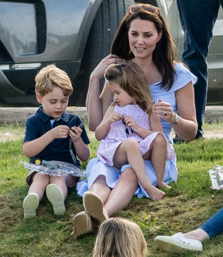 Kate Middleton has been mercilessly slammed over her parenting. Photo: Getty Images