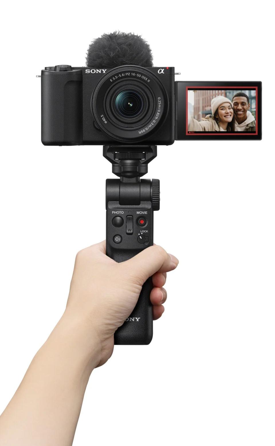 Sony更新針對Vlogger打造的隨身攝影相機ZV-E10 Mark II，強化自動對焦、升級感光元件等設計