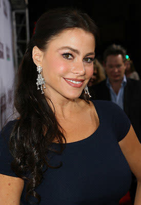 Sofia Vergara at the Los Angeles premiere of Lionsgate Films' Tyler Perry's Meet the Browns