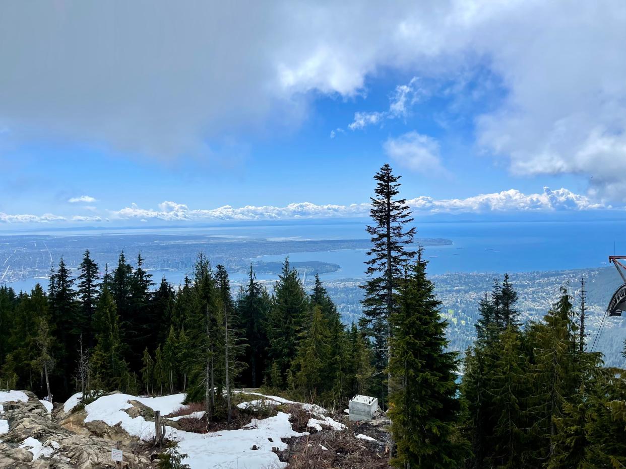 View from Grouse Mountain