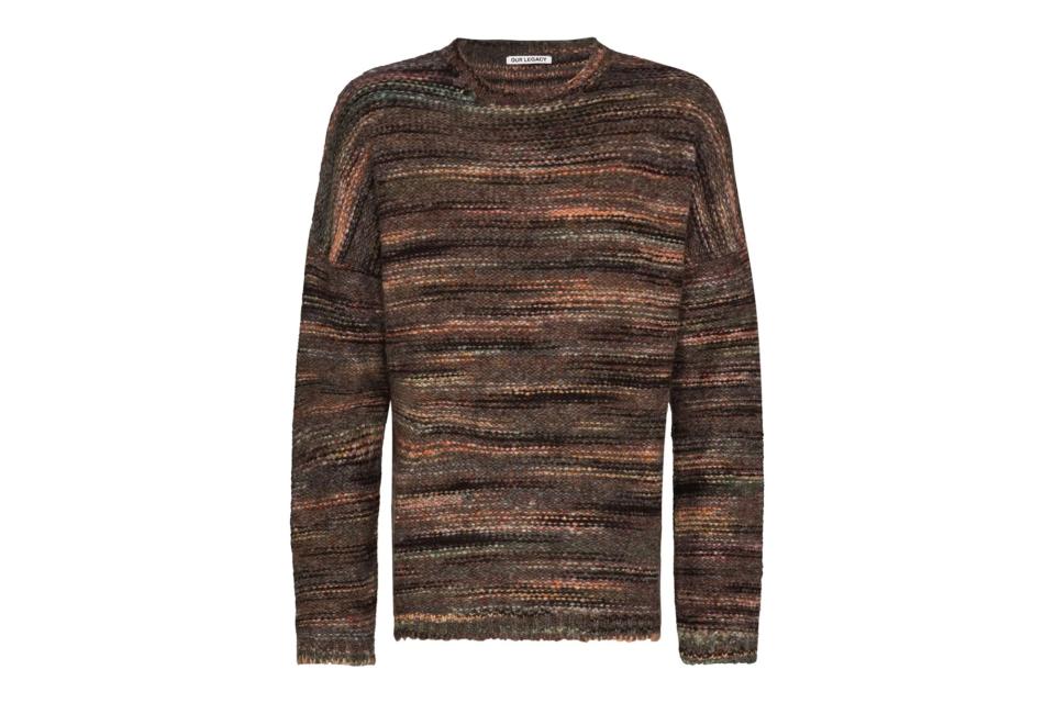 Our Legacy Fair horizontal-stripes jumper