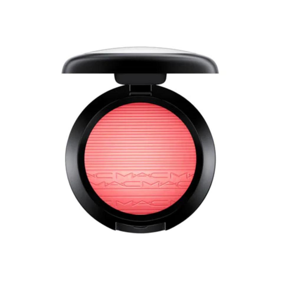 <strong><a href="https://www.maccosmetics.com/product/13842/24963/products/makeup/face/blush-bronzer/extra-dimension-blush#/shade/Faux_Sure%21" target="_blank" rel="noopener noreferrer">Get the MAC Extra Dimension blush in Cheeky Bits for $29 (available in 11 colors).</a></strong>