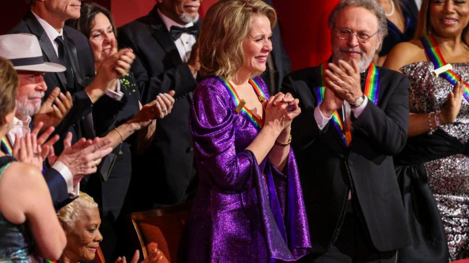 Renee Fleming honored at THE 46TH ANNUAL KENNEDY CENTER HONORS 2023