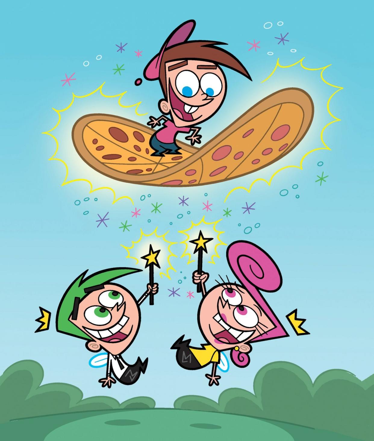 THE FAIRLY ODDPARENTS