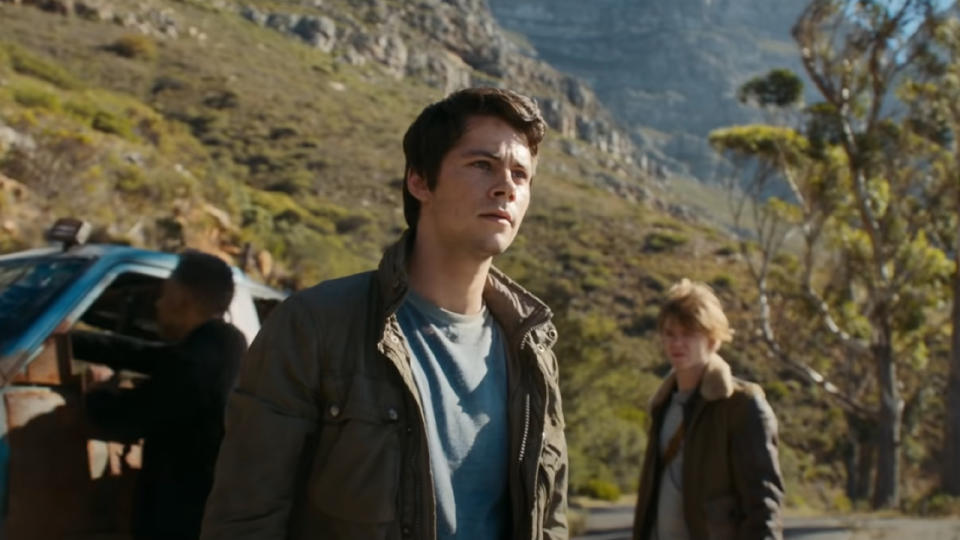 Dylan O'Brien in Maze Runner: The Death Cure