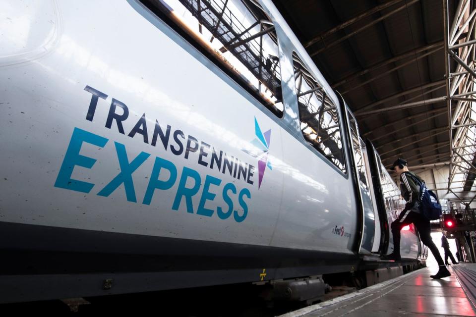 Transpennine Express has come back under nationalised ownership (PA Archive)