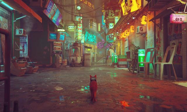 Cyberpunk cat game Stray gets a release date on PS5, PS4, PC - Polygon