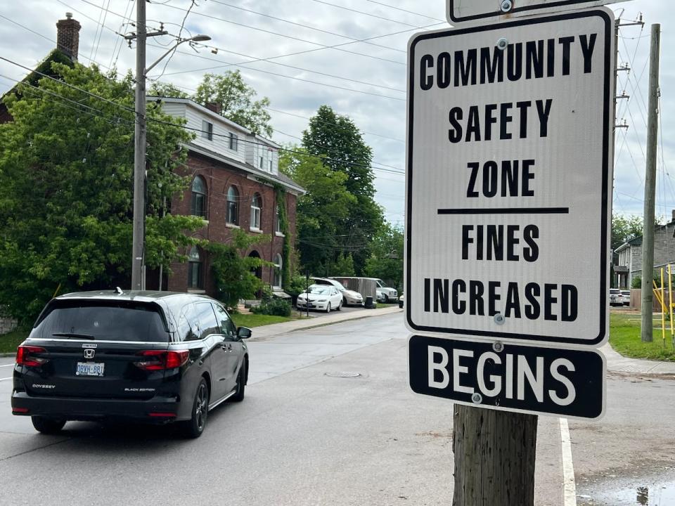 The City of Kingston says the cameras will be set up in Community Safety Zones, with the goal of slowing drivers near schools.