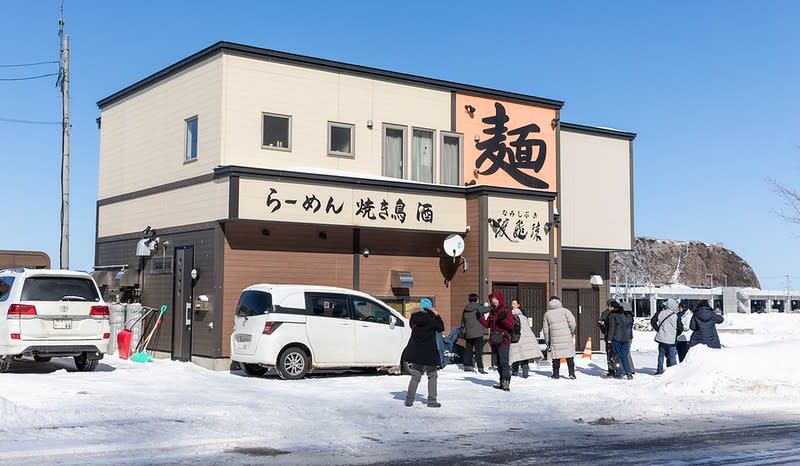 北海道知床半島｜波飛沫