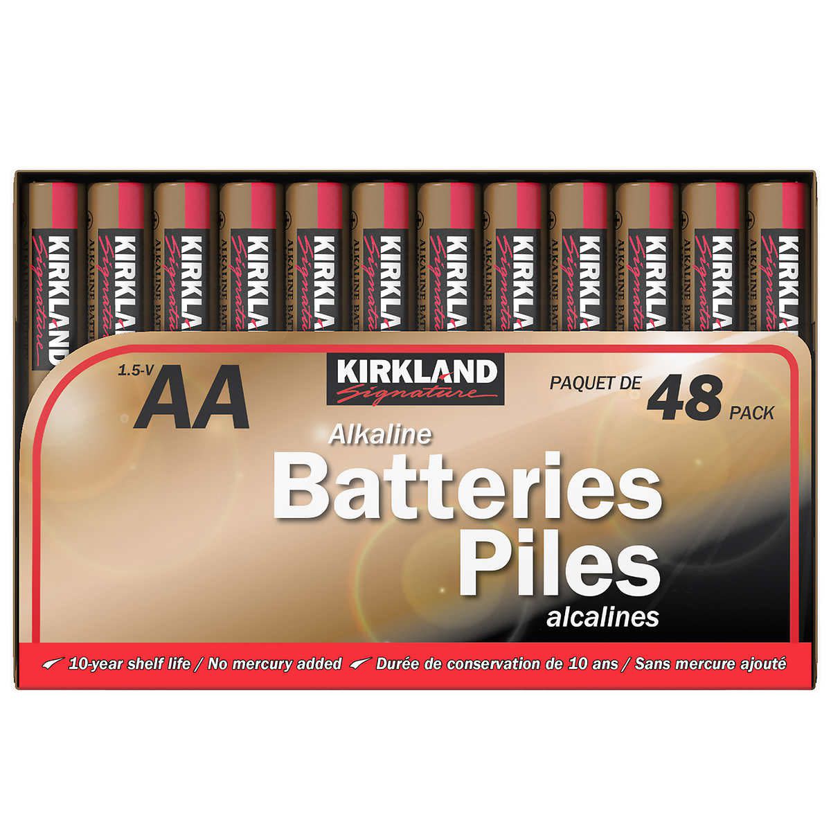 Kirkland Signature AA Batteries