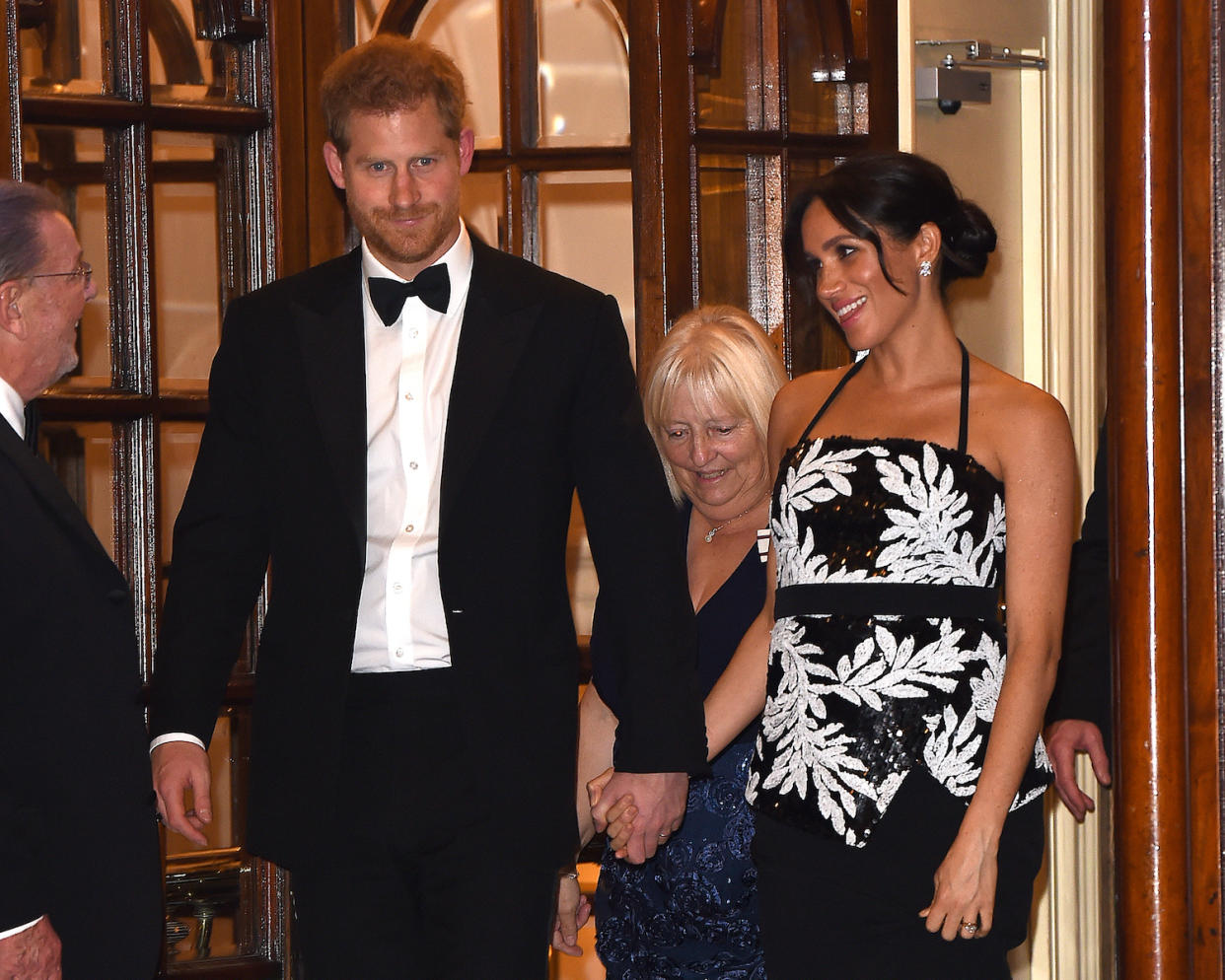 Prinz Harry und Herzogin Meghan waren am Montagabend bei der Royal Variety Performance in London zu Gast. (Bild: Getty Images)