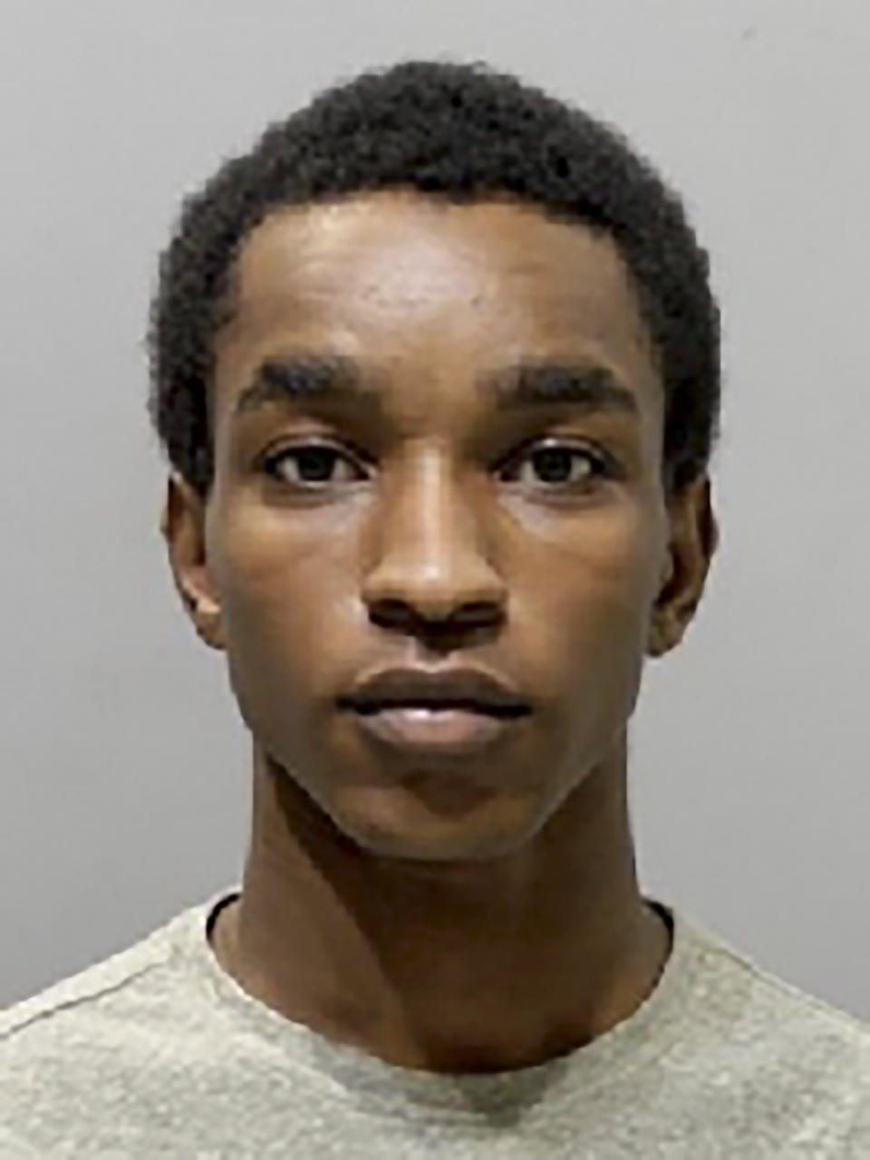 In this undated photo provided by the Detroit Police Department, Dontae Ramon Smith is pictured. The 19-year-old man has been charged Wednesday, Aug. 31, 2022, with first-degree murder in a series of apparently random shootings in Detroit that left three people dead and a fourth wounded on Aug. 28. (Detroit Police Department via AP)