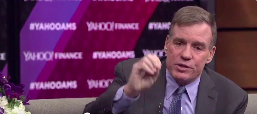 Senator Mark Warner (D-Va.) speaks to Yahoo Finance’s editor-in-chief Andy Serwer about how to regulate the tech giants.