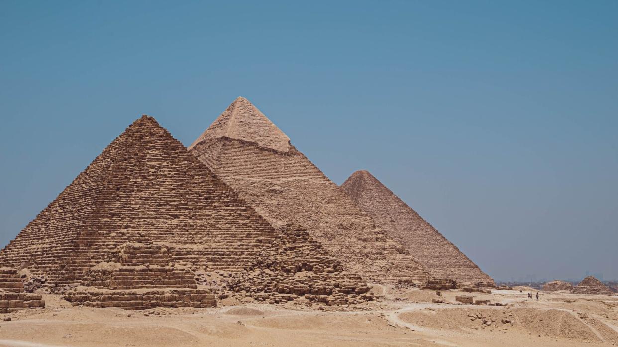 The 8th wonder of the world is a way of recognizing great human innovation and achievement. Some refer to the pyramid complex of Giza as a whole as part of the wonders.