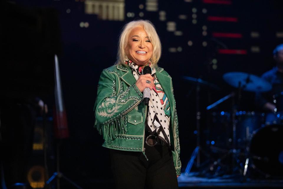 Country star Tanya Tucker will appear at the Tennessee Theatre Sept. 28.