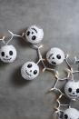 <p>String lights with a Halloween twist? Yes, please. You can't go wrong with this attention-grabbing design decked out with skulls.</p><p><a class="link " href="https://www.amazon.com/Halloween-Waterproof-Battery-Operated-Decoration/dp/B08B632LP8/?tag=syn-yahoo-20&ascsubtag=%5Bartid%7C10055.g.4602%5Bsrc%7Cyahoo-us" rel="nofollow noopener" target="_blank" data-ylk="slk:SHOP SKULL LIGHTS;elm:context_link;itc:0;sec:content-canvas">SHOP SKULL LIGHTS</a></p>