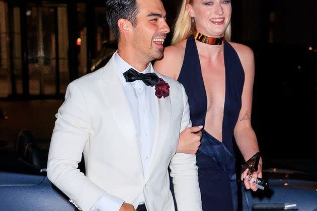 Joe Jonas et Sophie Turner