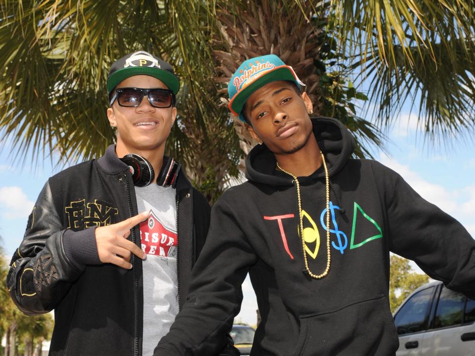 New Boyz on March 14, 2011 in Miami, Florida.