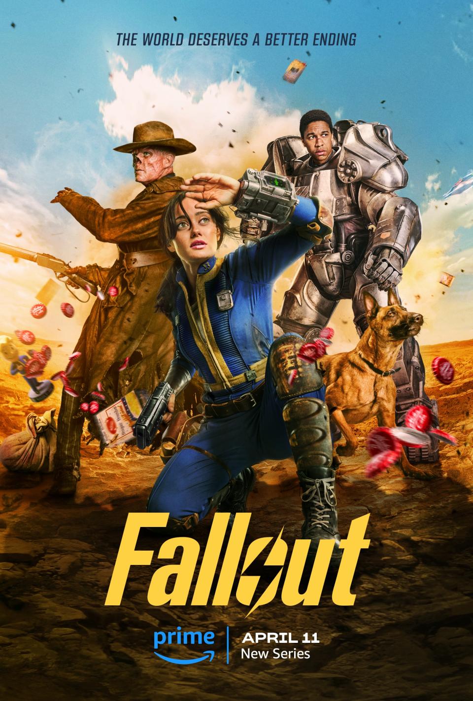 Reviews for Fallout have been positive. (Prime Video)