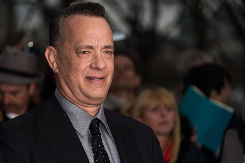 <p>Über vier Milliarden Dollar spielten die Filme ein, in denen er mitwirkte: Tom Hanks ist nicht nur einer der besten, sondern auch einer der beliebtesten Hollywood-Stars. Für seinen royalen Vorfahr gilt das nicht: Hanks stammt vom berühmten König Johann Ohneland (1167-1216) ab, der äußerst unbeliebt war und durchweg negativ, als grausam, böse und wollüstig dargestellt wurde. (Bild: Ian Gavan/Getty Images)</p> 