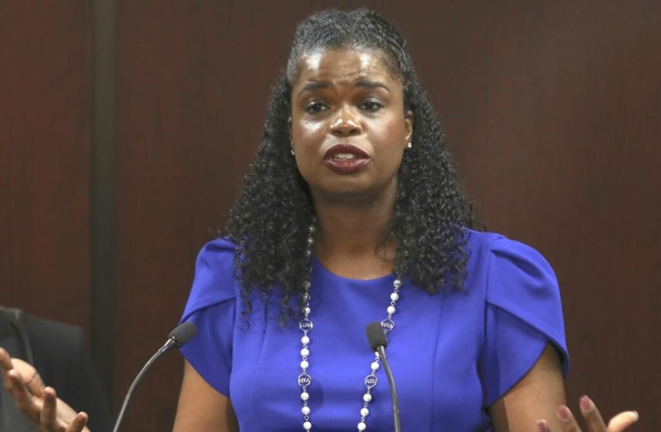 Cook County Prosecutor Kim Foxx (AP Photo/Teresa Crawford File)