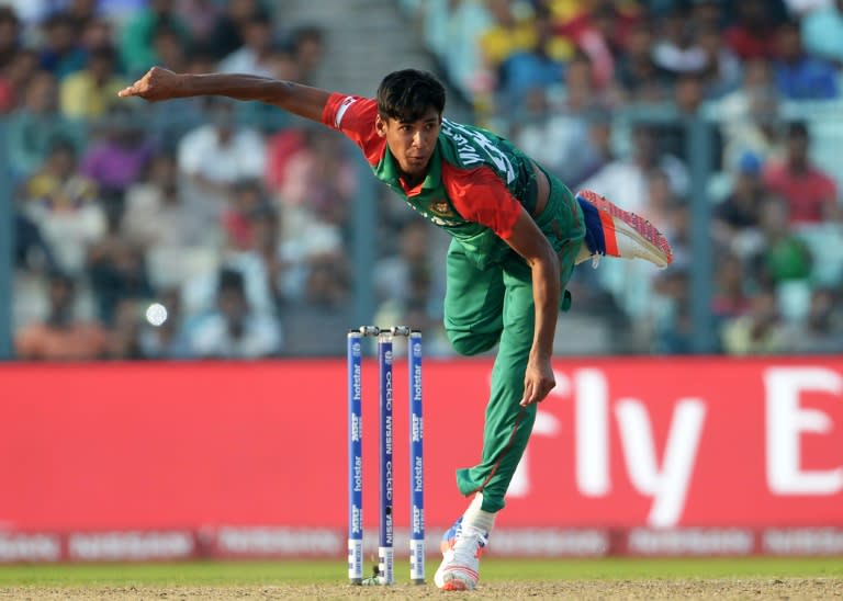 Mustafizur Rahman's trademark delivery is a fizzing off-cutter