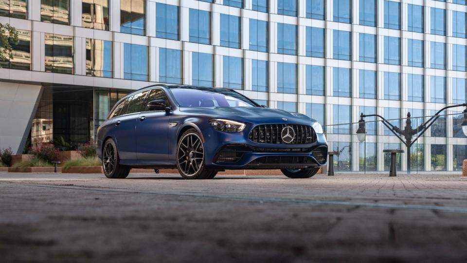 2021 mercedes amg e63 s wagon