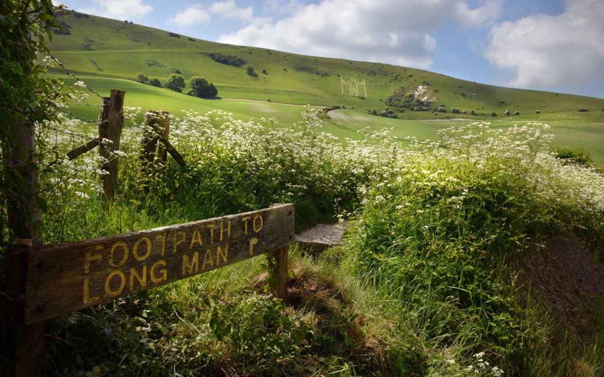 Long Man of Wilmington - istock