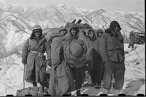 battle of chosin reservoir marines