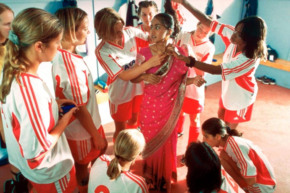 Parminder Nagra in 'Bend It Like Beckham'