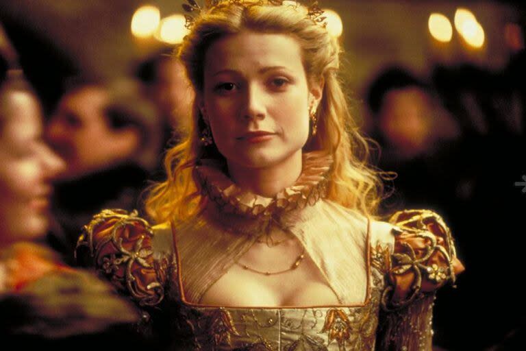 Gwyneth Paltrow, en una escena de Shakespeare apasionado