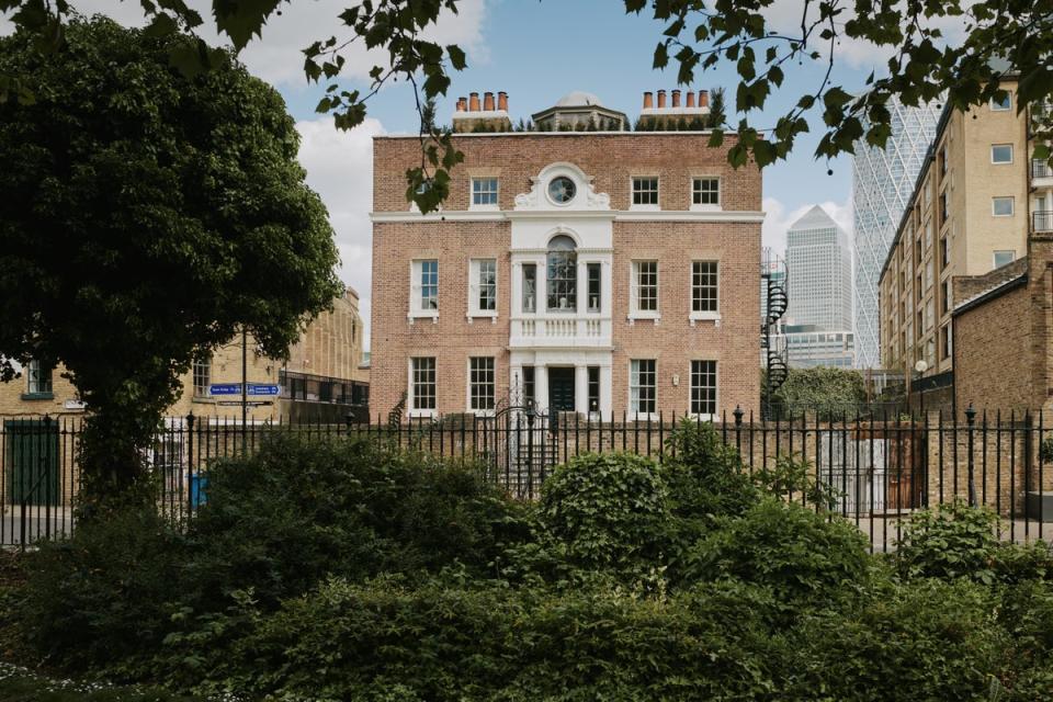 Nelson Dock House in Rotherhithe is for sale  (Savills)