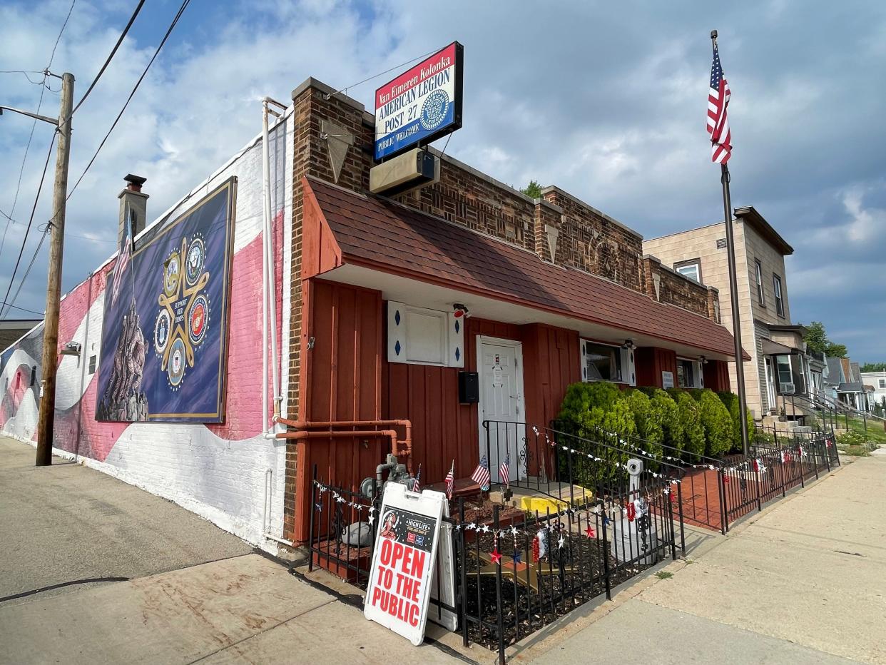 The South Milwaukee Van Eimeren-Kolonka American Legion Post 27 building has been sold and will become Bella Rose. The space will host various events but will also allow the Legion members to maintain a presence in the building.