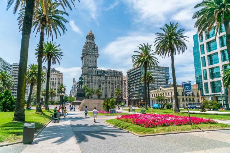 Uruguay consistently ranks as the most democratic and peaceful country on the continent (Getty Images)