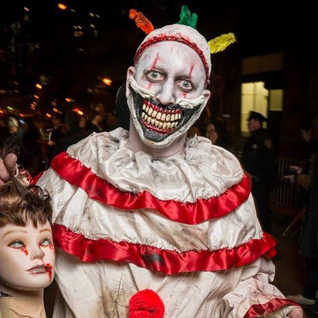 10) Twisty the Clown