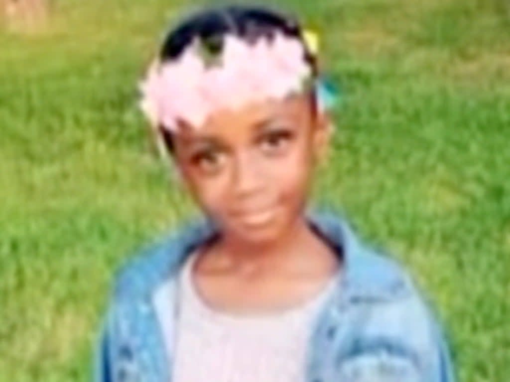 Eight-year-old Fanta Bility was shot and killed by a stray police bullet back in August  (Family handout via CBS Philly)