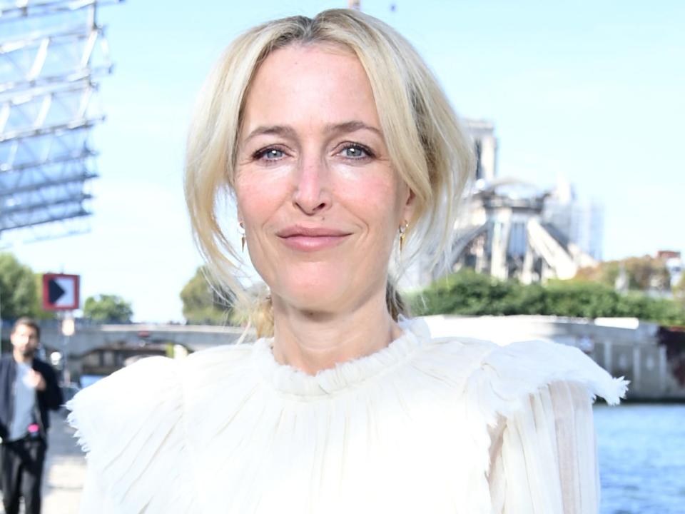 gillian anderson in 2022