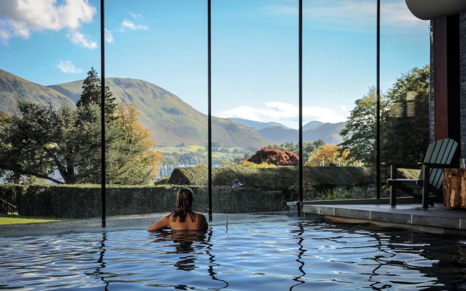 Relax at Another Place after a busy day of hiking in the Lake District