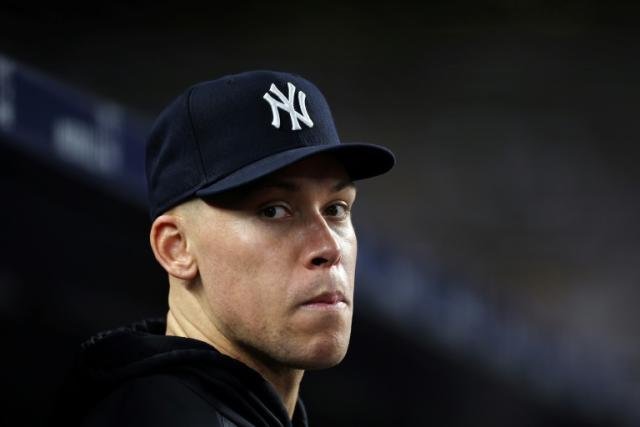 Aaron Judge has 2nd plasma injection on injured toe