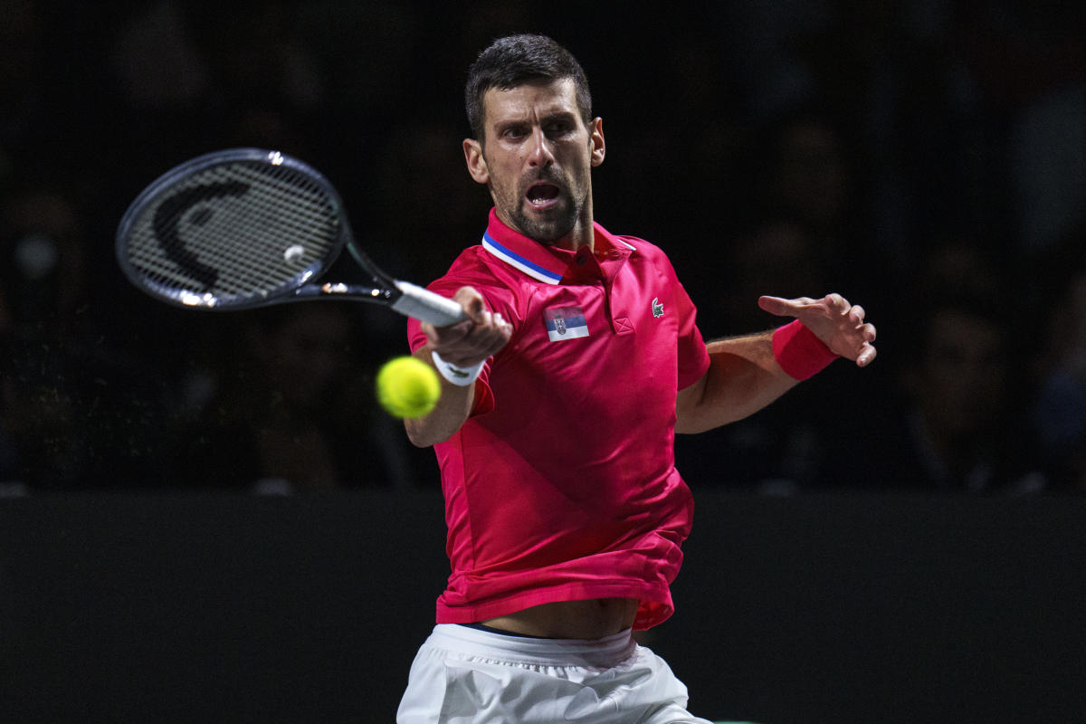 Novak Djokovic’s Unbeaten Davis Cup Run Comes to an End with Loss to Rising Star Jannik Sinner