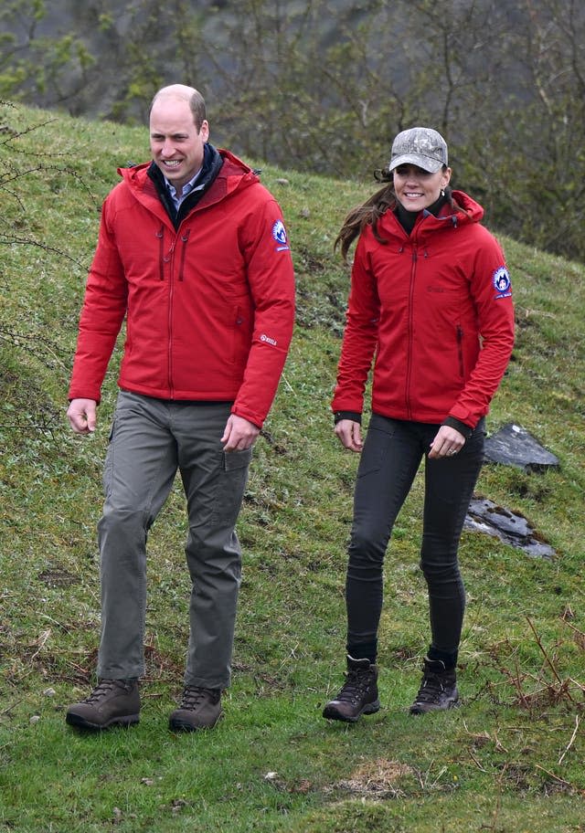 Royal visit to Wales