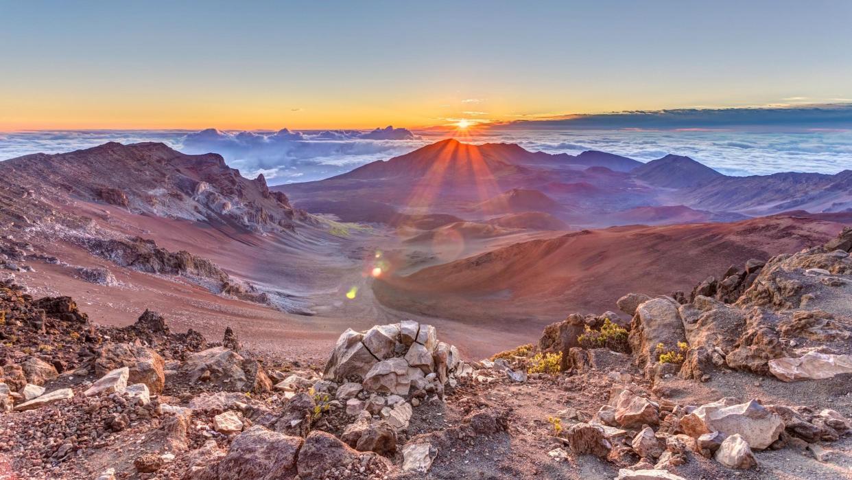 Haleakalā National Park, Maui, Hawaii