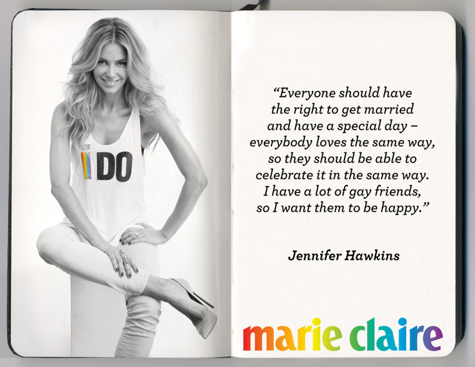 Celebrities Support Marriage Equality